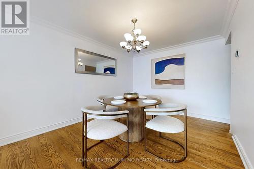 36 Warfield Drive, Toronto, ON - Indoor Photo Showing Dining Room