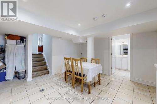 36 Warfield Drive, Toronto, ON - Indoor Photo Showing Dining Room