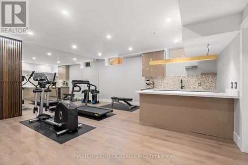 15 Fairmeadow Avenue, Toronto, ON - Indoor Photo Showing Gym Room