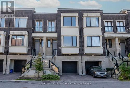 118 Genuine Lane, Richmond Hill, ON - Outdoor With Facade