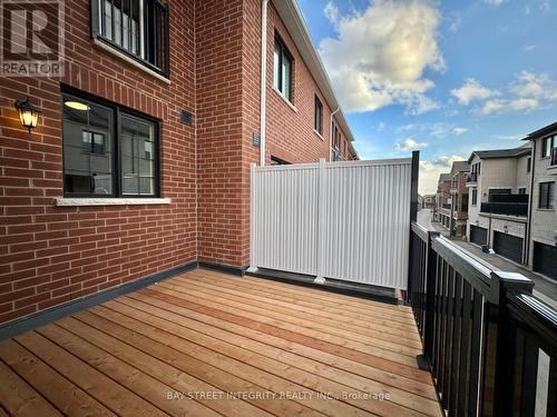 1224 Wheat Boom Drive, Oakville, ON - Outdoor With Balcony With Exterior