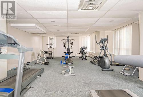 1003 - 2470 Eglinton Avenue W, Toronto, ON - Indoor Photo Showing Gym Room