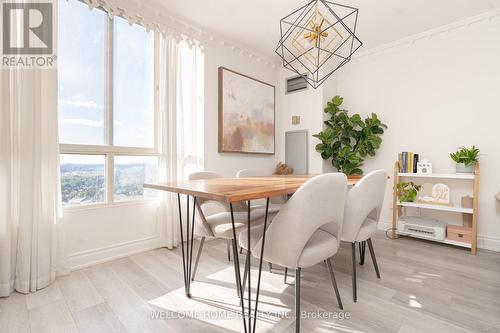 1003 - 2470 Eglinton Avenue W, Toronto, ON - Indoor Photo Showing Dining Room