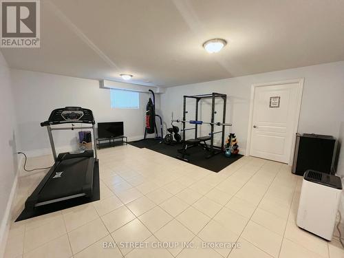 712 Dominion Road, Fort Erie, ON - Indoor Photo Showing Gym Room