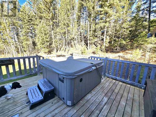 5373 Kallum Drive, 108 Mile Ranch, BC - Outdoor With Deck Patio Veranda