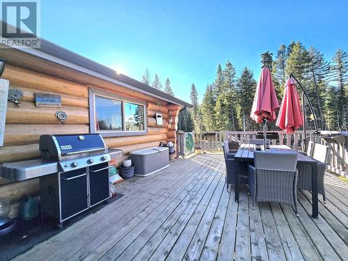 5373 Kallum Drive, 108 Mile Ranch, BC - Outdoor With Deck Patio Veranda