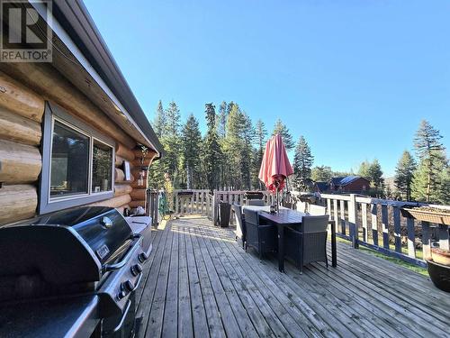 5373 Kallum Drive, 108 Mile Ranch, BC - Outdoor With Deck Patio Veranda With Exterior