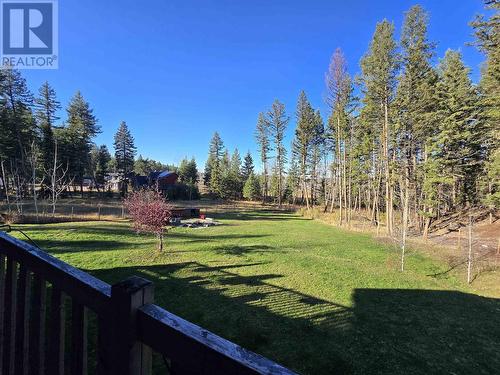 5373 Kallum Drive, 108 Mile Ranch, BC - Outdoor