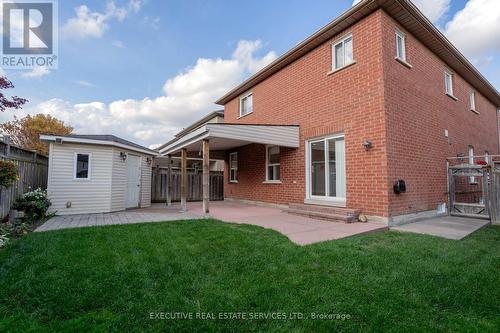 13 Fallstar Crescent, Brampton, ON - Outdoor With Exterior