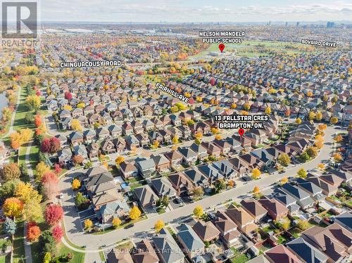 13 Fallstar Crescent, Brampton, ON - Outdoor With View