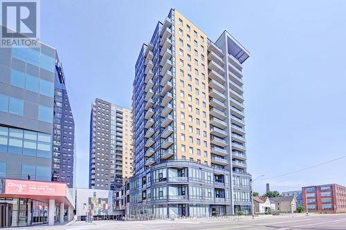 301 - 100 Garment Street, Kitchener, ON - Outdoor With Facade