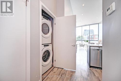 301 - 100 Garment Street, Kitchener, ON - Indoor Photo Showing Laundry Room