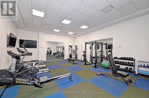 301 - 100 Garment Street, Kitchener, ON - Indoor Photo Showing Gym Room