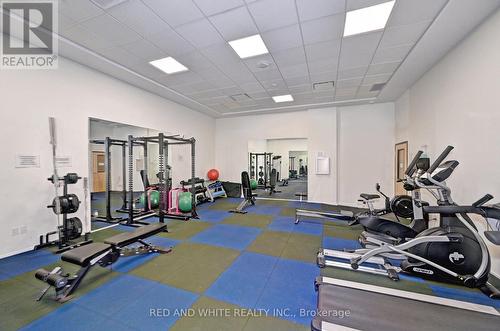 301 - 100 Garment Street, Kitchener, ON - Indoor Photo Showing Gym Room