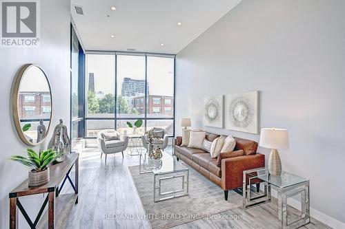 301 - 100 Garment Street, Kitchener, ON - Indoor Photo Showing Living Room