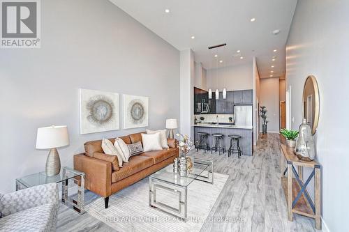 301 - 100 Garment Street, Kitchener, ON - Indoor Photo Showing Living Room