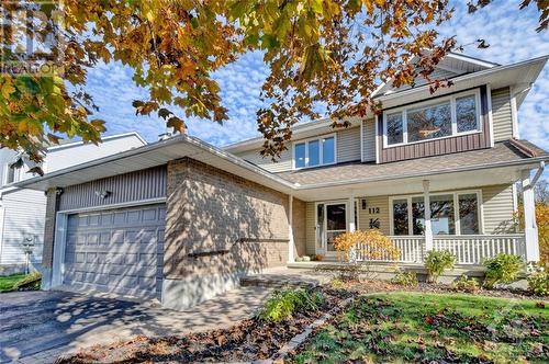 112 Tweed Crescent, Russell, ON - Outdoor With Deck Patio Veranda