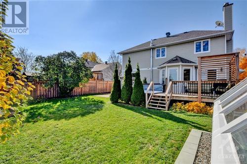 112 Tweed Crescent, Russell, ON - Outdoor With Deck Patio Veranda