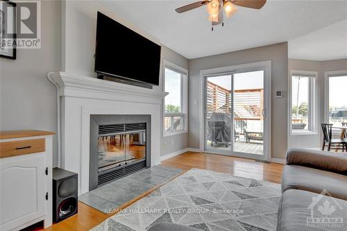 112 Tweed Crescent, Russell, ON - Indoor Photo Showing Living Room With Fireplace