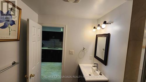 Bsmt - 215 Symington Avenue, Oshawa, ON - Indoor Photo Showing Bathroom