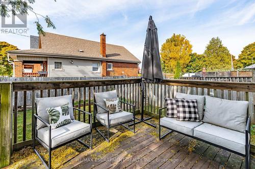 214 Rawdon Street, Brantford, ON - Outdoor With Deck Patio Veranda With Exterior