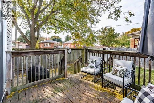 214 Rawdon Street, Brantford, ON - Outdoor With Deck Patio Veranda With Exterior