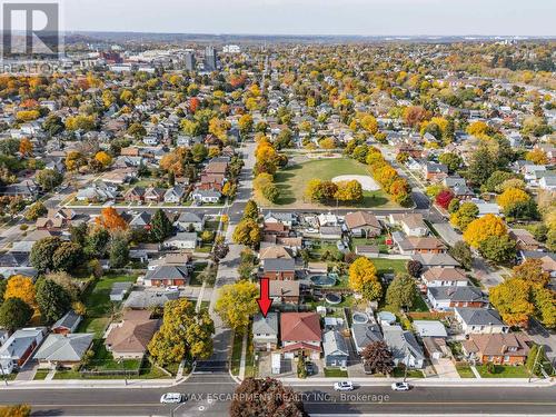 214 Rawdon Street, Brantford, ON - Outdoor With View