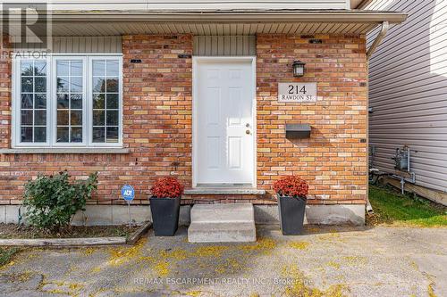 214 Rawdon Street, Brantford, ON - Outdoor With Exterior