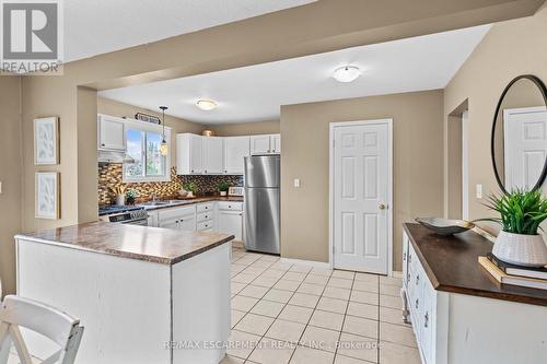 214 Rawdon Street, Brantford, ON - Indoor Photo Showing Kitchen With Double Sink