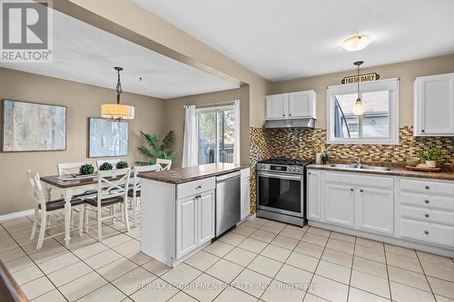 214 Rawdon Street, Brantford, ON - Indoor Photo Showing Kitchen With Double Sink