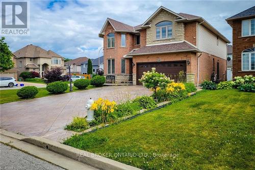 56 Bosworth Street, Hamilton, ON - Outdoor With Facade