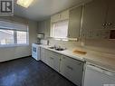 183 5Th Avenue W, Central Butte, SK  - Indoor Photo Showing Kitchen With Double Sink 