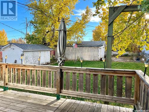 183 5Th Avenue W, Central Butte, SK - Outdoor With Deck Patio Veranda