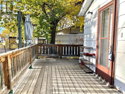 183 5Th Avenue W, Central Butte, SK - Outdoor With Deck Patio Veranda With Exterior