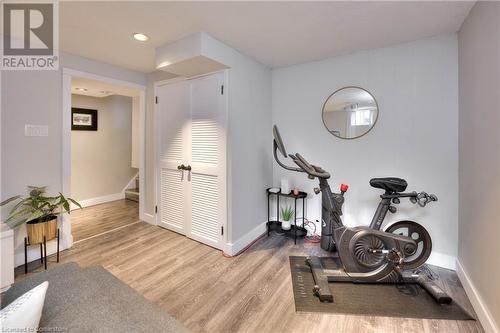 118 Christopher Drive, Waterloo, ON - Indoor Photo Showing Gym Room