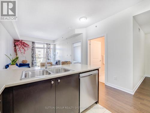 318 - 5317 Upper Middle Road, Burlington, ON - Indoor Photo Showing Kitchen With Double Sink