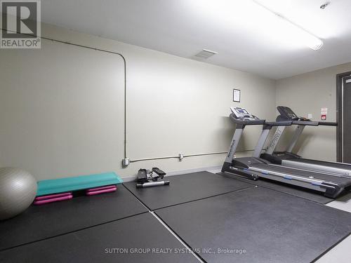 318 - 5317 Upper Middle Road, Burlington, ON - Indoor Photo Showing Gym Room