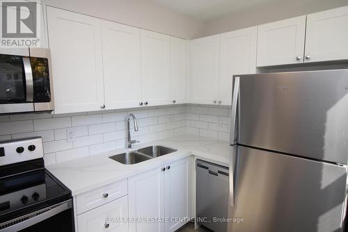 1 - 424 Argyle Street S, Cambridge, ON - Indoor Photo Showing Kitchen With Double Sink