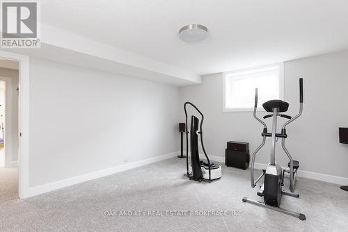 62 Crestview Drive, Middlesex Centre (Komoka), ON - Indoor Photo Showing Gym Room