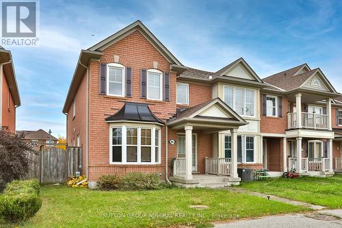 86 Gas Lamp Lane, Markham, ON - Outdoor With Facade