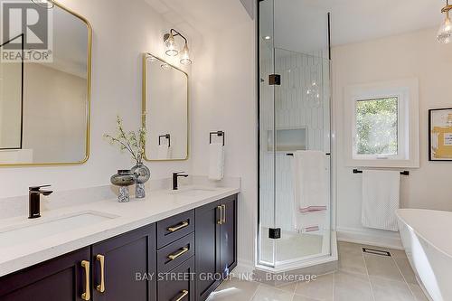 24 O'Brien Avenue, Whitchurch-Stouffville, ON - Indoor Photo Showing Bathroom