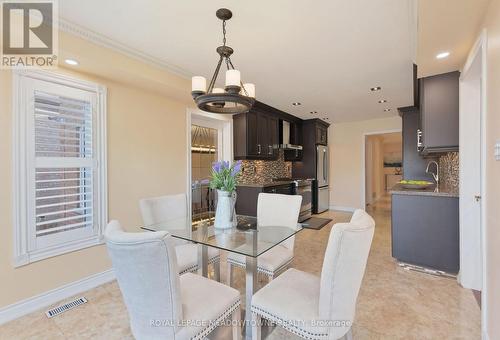 2857 Termini Terrace, Mississauga, ON - Indoor Photo Showing Dining Room