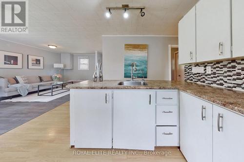 3965 Hilltop Road, Ramara, ON - Indoor Photo Showing Kitchen