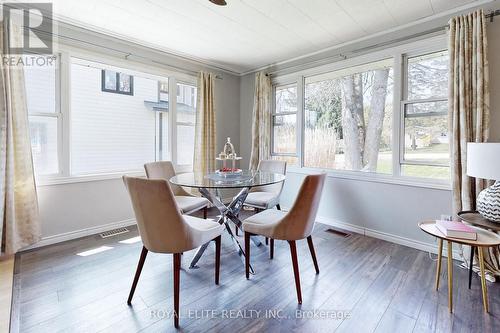 3965 Hilltop Road, Ramara, ON - Indoor Photo Showing Dining Room