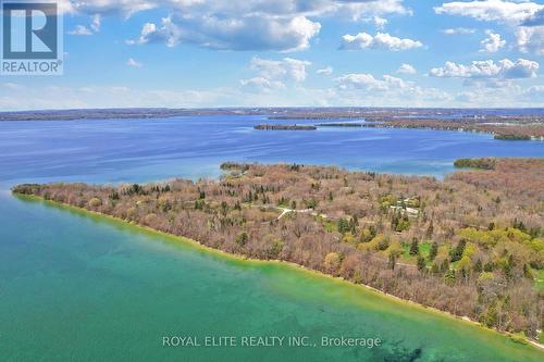 3965 Hilltop Road, Ramara, ON - Outdoor With Body Of Water With View