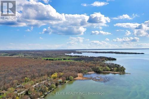 3965 Hilltop Road, Ramara, ON - Outdoor With Body Of Water With View