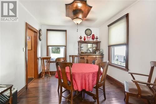 470 Dibble Street W, Prescott, ON - Indoor Photo Showing Dining Room