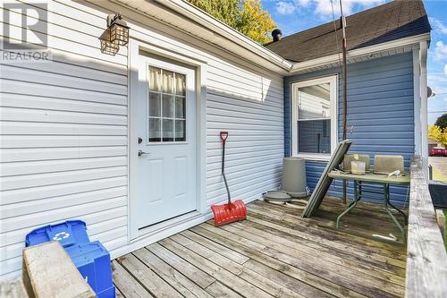 470 Dibble Street W, Prescott, ON - Outdoor With Deck Patio Veranda With Exterior