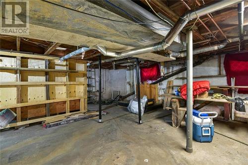 470 Dibble Street W, Prescott, ON - Indoor Photo Showing Basement