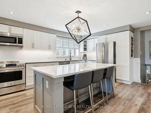 440 Mount Albion Rd, Hamilton, ON - Indoor Photo Showing Kitchen With Upgraded Kitchen